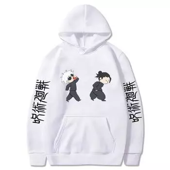 Jujutsu Kaisen Anime Hoodies Hoodies XS
