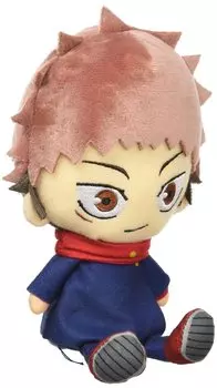 Jujutsu Kaisen Chibi Plush Anime Popular Character Collection Сидячая H 17 см Размер 2209: Прибл.
