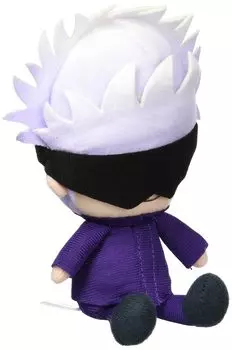 Jujutsu Kaisen Chibi Plush Anime Popular Character Collection Сидячая H 17 см Размер 2212: Прибл.
