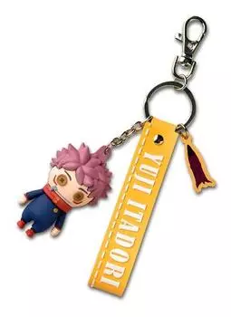 Jujutsu Kaisen Cutie 1 Тигровая трость Юхито Резиновый талисман