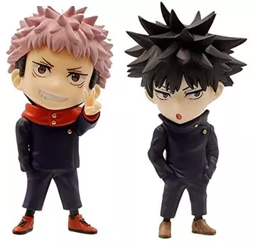 Jujutsu Kaisen Deformed Figure vol.1 Yuji Kojo Megumi Fushiguro 2 types set Taito