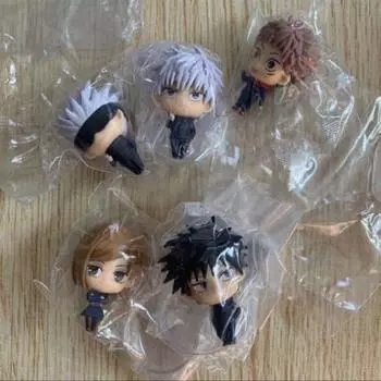 Jujutsu Kaisen Gacha Capsule Figure Collection Set of 5