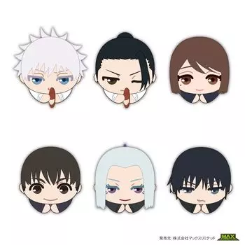 Jujutsu Kaisen Hagu Chara Collection 6 BOX