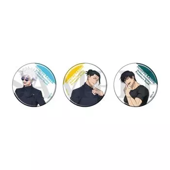 Jujutsu Kaisen Kaitama Tamaori 01 drawn Can Badge BOX [Newly illustration] 3-piece