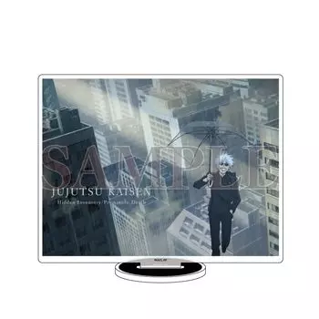 Jujutsu Kaisen Kaitama Tamaori 40 Gojo Satoru B Acrylic Stand [Scene Illustration]