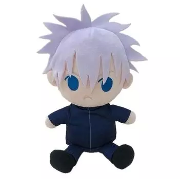Jujutsu Kaisen Kimi to Friends Plush Toy Gojo Satoru No ver.2 (No Blindfold, Face)