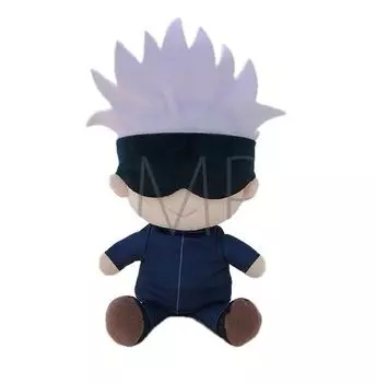 Jujutsu Kaisen Kimi to Friends Плюшевая игрушка Годжо Сатору с повязкой на глазах