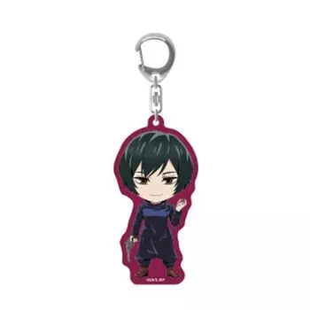 Jujutsu Kaisen Mai Zenin Nendoroid Plus Acrylic Keychain