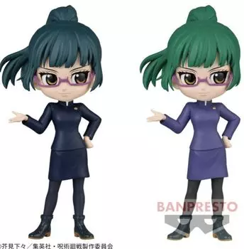 Jujutsu Kaisen Maki Zenin qposket figure A.B color