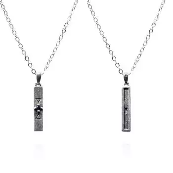 Jujutsu Kaisen Megumi Fushiguro Necklace Cosplay Anime Accessories Goods School Festival Cultural Festival Festival Halloween Event Prop Photography