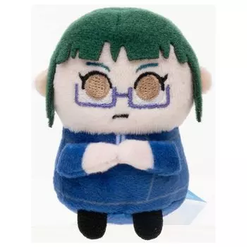 Jujutsu Kaisen minimaginationTOWN Mini Mini Friends Maki Zenin Plush Toy Height 7cm Approx.