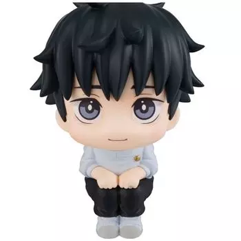 Jujutsu Kaisen Okkotsu Yuta Q Версия Look Up Фигурка ПВХ Фигурка Манга Игра Персонаж Модель Статуэтка Фигурка Игрушка Праздничный Подарок Творческий Сувенир Веер C