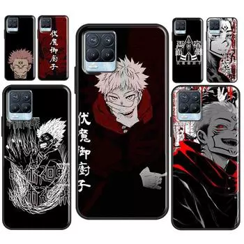 Jujutsu Kaisen Ryomen Sukuna аниме для Realme GT Neo 2 GT Master C21 C3 8i 7 8 Pro чехол для OnePlus 9R 8T Nord2 9 Pro GT Master Explorer5G