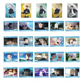 Jujutsu Kaisen Сезон 2 Неоновая коллекция Кайтама Тамори 10 предметов КОРОБКА [Аниме версия] Том 3