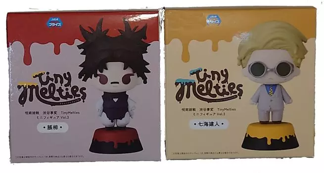 Jujutsu Kaisen Shibuya Jihen Tiny.Melties Mini Figure Vol.3 Enso & Kento Nanami 2-piece set