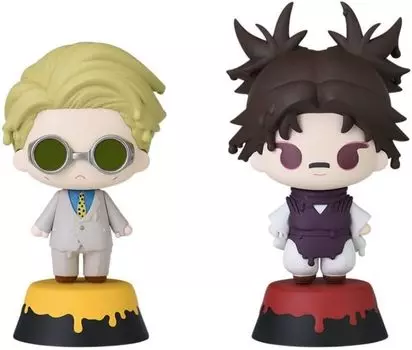 Jujutsu Kaisen Shibuya Jihen TinyMelties Mini Figure All 2 Types Set Official Vol.3