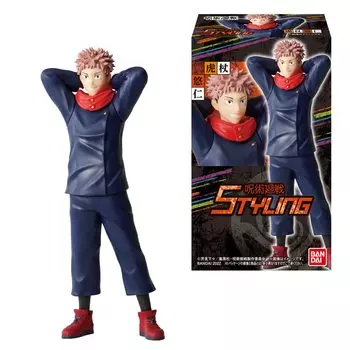 Jujutsu Kaisen STYLING Candy gum 1 piece (8 pieces) toy/chewing (Jujutsu Kaisen)