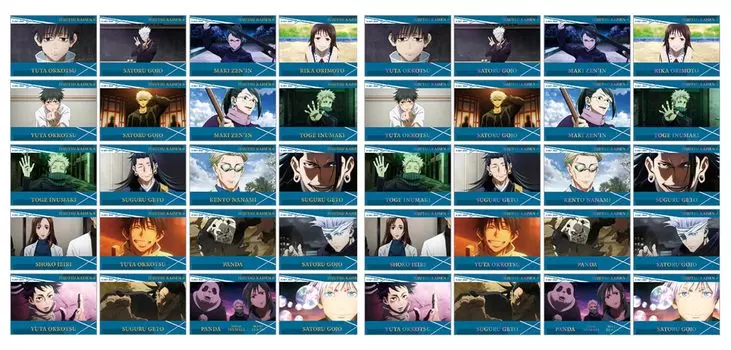 Jujutsu Kaisen the Movie 0 Kiraste Collection BOX 10-pack