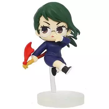 Jujutsu Kaisen the Movie 0 Pyon Colle Figure Maki Gacha Gacha Capsule Toy [2. Zenin] (single item)