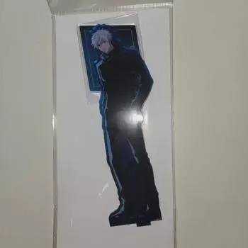 Jujutsu Kaitai Gojo Satoru Shibuya Popup Store акриловая подставка в закрытом виде