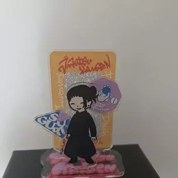 Jujutsu Kaitou Business Anichu Ghetto Acrylic Diorama