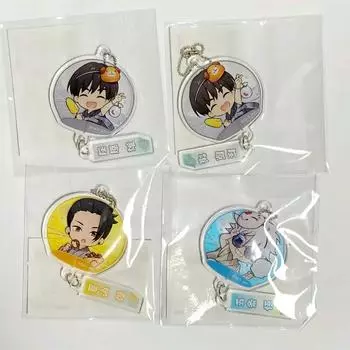 Jujutsu Kaitou Marukuji Keyring Haibara Ghetto Gojo