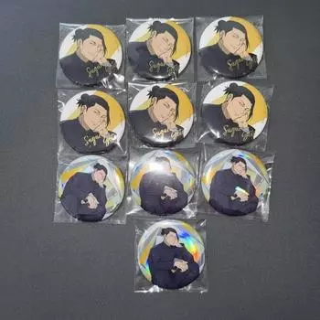 Jujutsu Kaitou Suguru Loft Can Badge