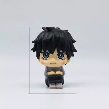 Jujutsu Pvc Kaisen Anime Figure Model Sets Cart Ornament For Collectors Display Cursed Spirit Bone