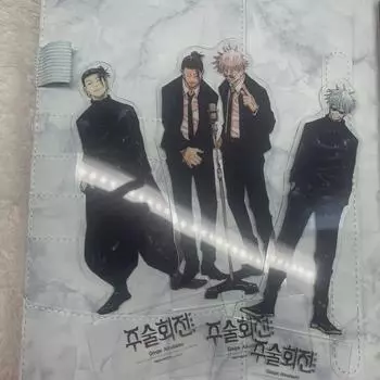 Jujutsu Rotating Gojo Ghetto Bonus Bookmark Stand Batch