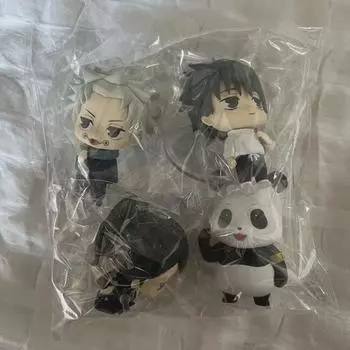 Jujutsu Rotation Dx00 Gacha Minifigures Batch