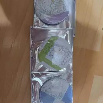 Jujutsu Spin 0 Exhibition Badge Set