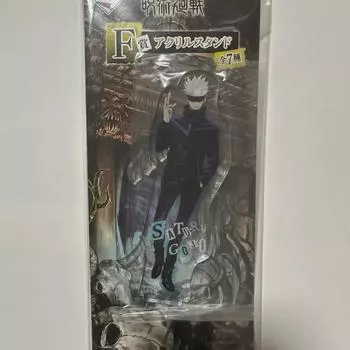 Jujutsu Spin 1st Ichibankuji Cheil Lottery F Prize Gojo Satoru Acrylic
