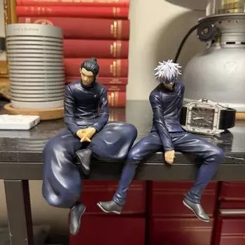 Jujutsu Spin Choconose Figure Gojo Ghetto Batch