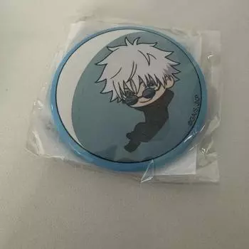 Jujutsu Spin Gojo Can Badge