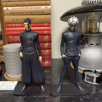 Jujutsu Spin King Of Artist Figures Gojo Satoru Gethos Guru Batch