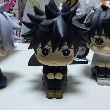 Jujutsu Spin Megumi Lookup