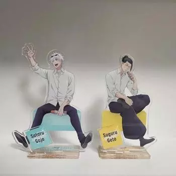 Jujutsu Spin Rest Acrylic Gojo Ghetto