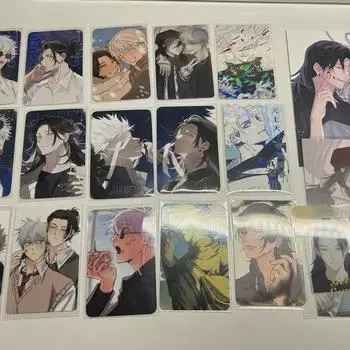 Jujutsu Spin Unofficial Goods Gojo Geto Photo Card