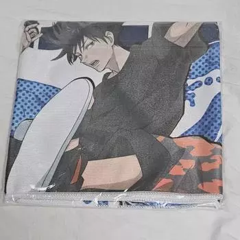 Jujutsu Spinning Water Gun Sega Kuji E Prize Bath Towel