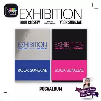Юк СОНЧЖЭ (BTOB) - ВЫСТАВКА Посмотрите внимательно (ПОКА АЛЬБОМ) RANDOM 1PCS