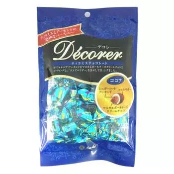 Юка Декор Тирамису Шоколадный Какао 83г Шоколад 1