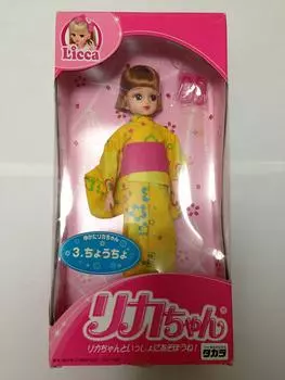 Юката Баттерфляй Ликка-тян 3.