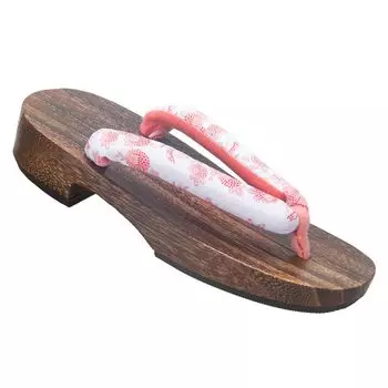 Юката без цветочного узора, толстая, легкая для заваривания чая, летняя, повседневная, юката, большой размер [mxcgzl] Детская гэта, для девочек, дети, гэта, боль, узор, для девочек, подошва, прогулка, розовый