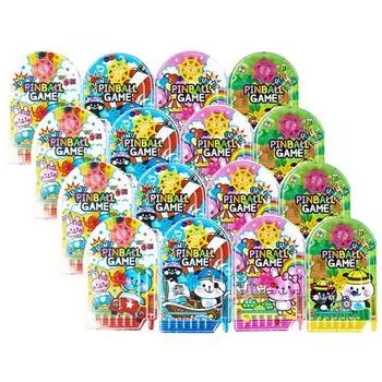 Jukebox Funny Pinball Game Blue 4p + Green 4p + Pink 4p + Yellow 4p, popular Korean game