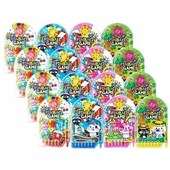 Jukebox Funny Pinball Game Blue 4p + Green 4p + Pink 4p + Yellow 4p, настольная игра, представляющая Корею