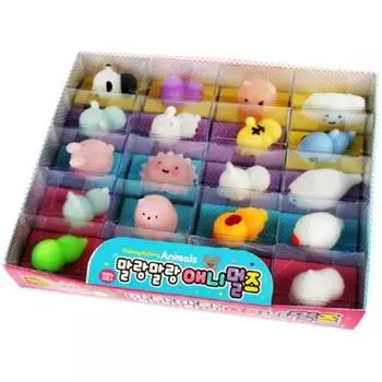 Jukebox Mochi Soft Мягкие животные 20p, популярные игрушки в Корее