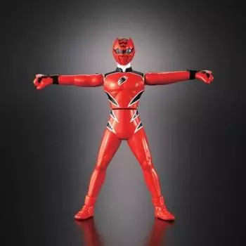 Juken Sentai Gekiranger Gekiwaza Action Series 01 Geki Red красный