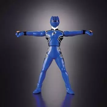 Juken Sentai Gekiranger Gekiwaza Action Series 02 Geki Blue синий