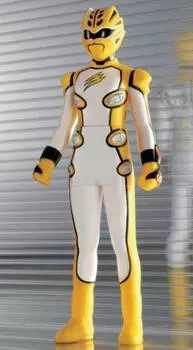 Juken Sentai Gekiranger Sentai Hero Series 05 Super Geki Желтый