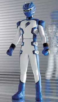 Juken Sentai Gekiranger Sentai Hero Series 06 Super Geki Blue